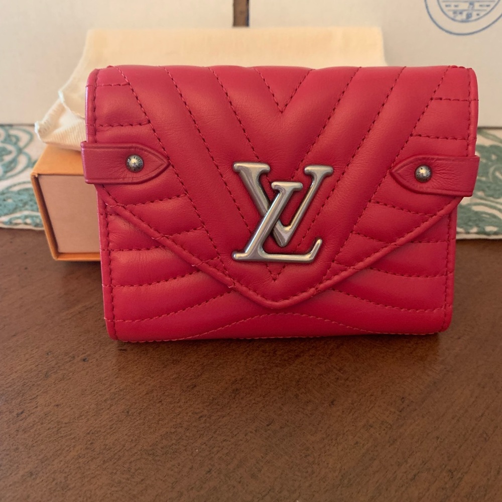 LV New Wave Compact Wallet
